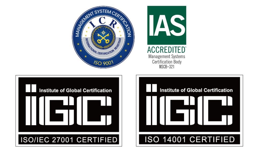 크렐로, ISO 27001 인증 획득